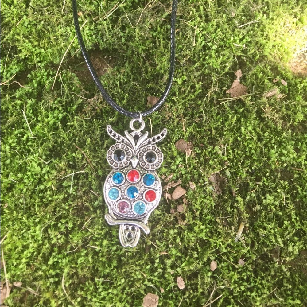 Brand new owl necklace‎